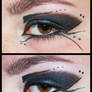 Aurelia87's Goth Prom Make Up