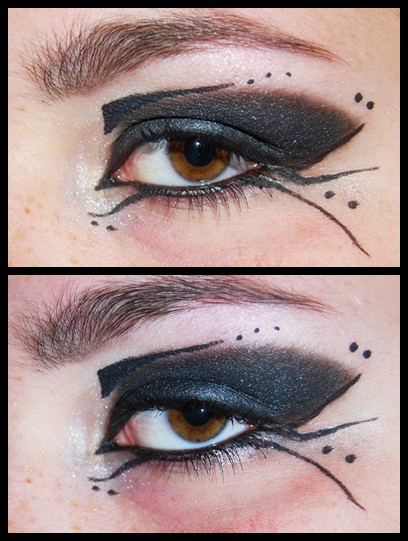 Aurelia87's Goth Prom Make Up