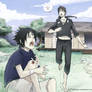 Uchiha brothers sweet X3