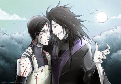 after the uchiha massacre.