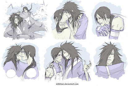 itachi and madara