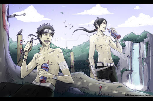 Itachi and Shisui