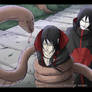 Itachi vs Orochimaru..too gay.