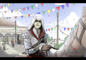 Ueeee ciao Ezio XD