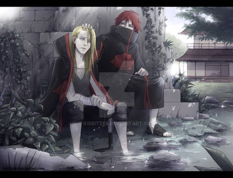 Deidara and Sasori