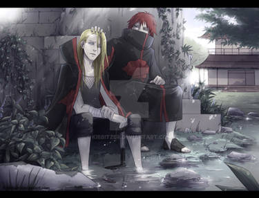 Deidara and Sasori