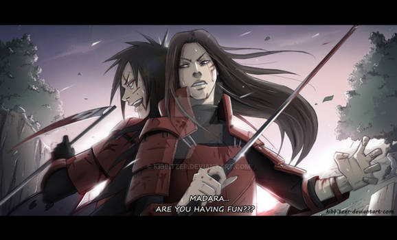 Madara and Hashirama: Alliance