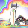 LlaMU: The Apocalypse Rainbow-Llama