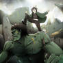 KIBBI vs HULK: how dare you smash Loki??