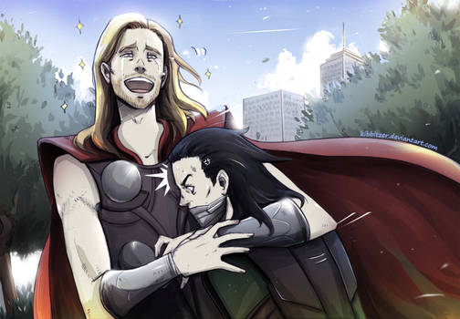 LOL Thor: manly tears XD