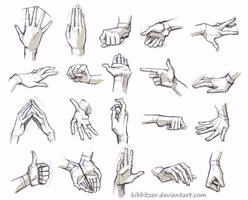 Hands Reference