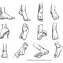 Feet Reference