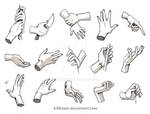 Hands Reference 3 by Kibbitzer