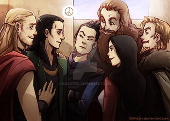 Loki is back! don't worry