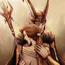 Frigga and Loki