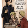 SHAME ON YOU JOHN WATSON...