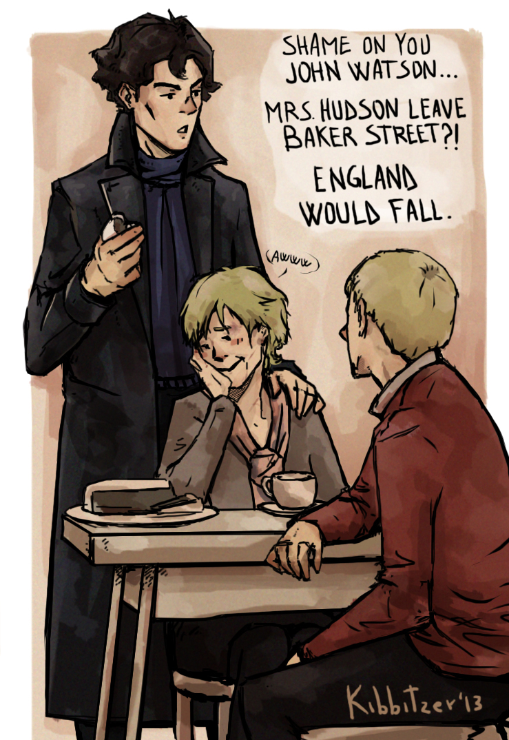 SHAME ON YOU JOHN WATSON...