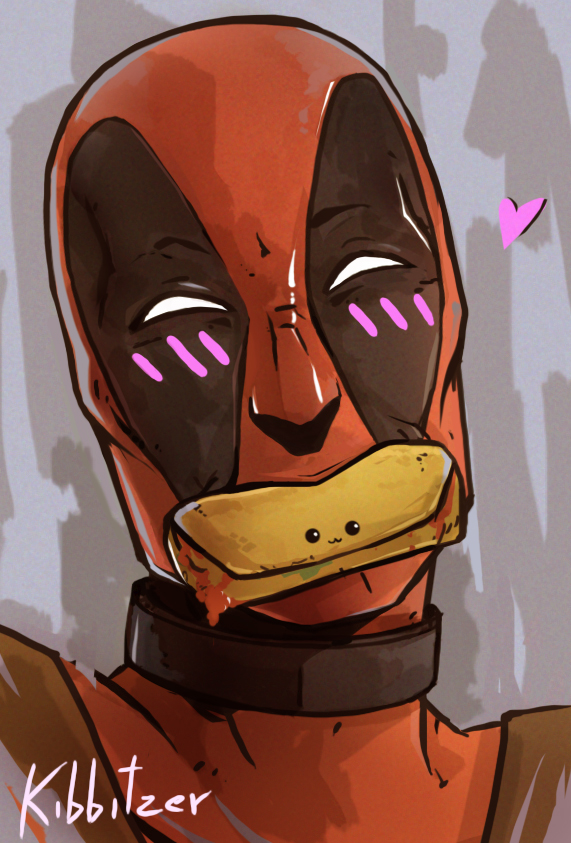 Deadpool the Chimichanga Man by JinxCrest101 on DeviantArt