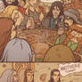 Thor-The Hobbit: a bunch of unexpected guests