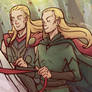Thor-The Hobbit: Pretty Princesses