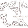 Legs reference sheet