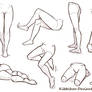 Legs reference sheet 2