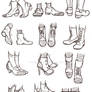 Shoes Reference Sheet