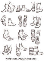 Shoes Reference Sheet