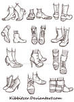 Shoes Reference Sheet