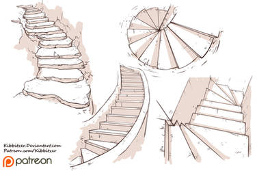 Stairs Reference Sheet