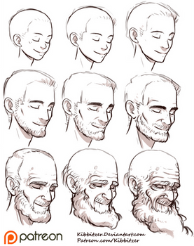 Aging Reference sheet