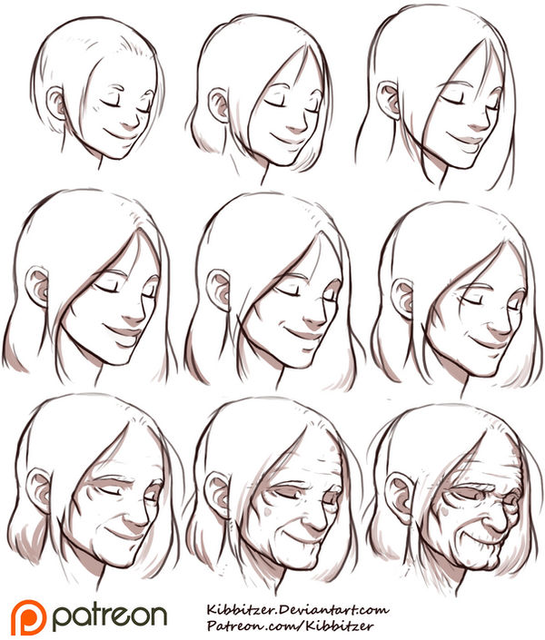 Aging Reference sheet 2