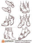Shoes Reference Sheet 2