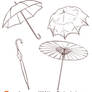 Umbrellas Reference Sheet