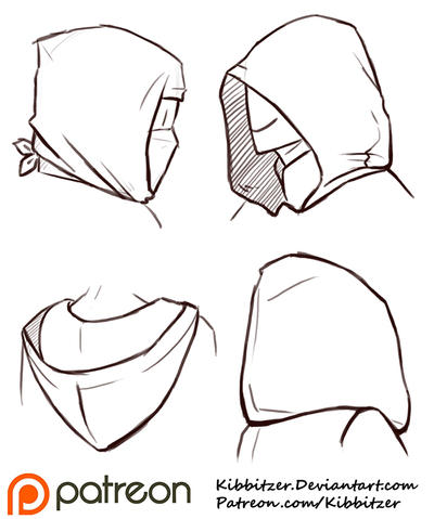 Hoods Reference Sheet