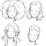 Curly Hair Reference Sheet 2