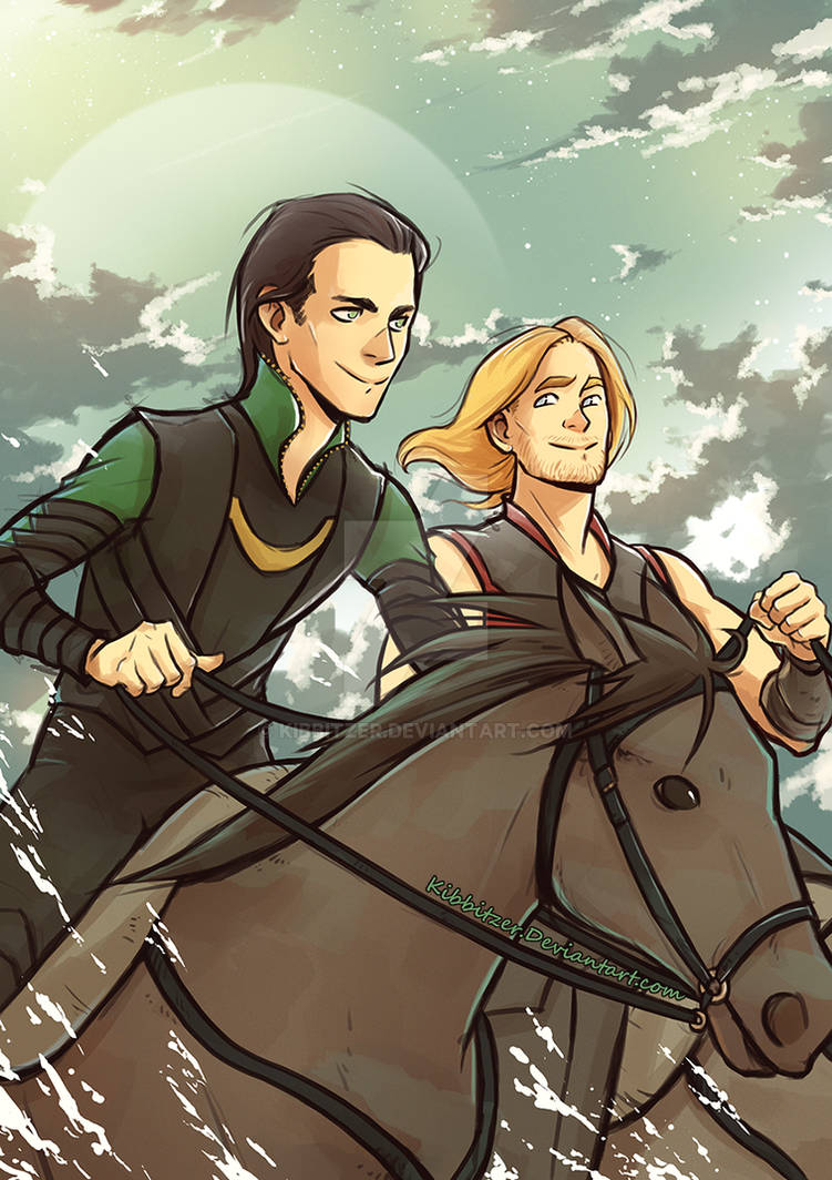 Princes of Asgard by Kibbitzer