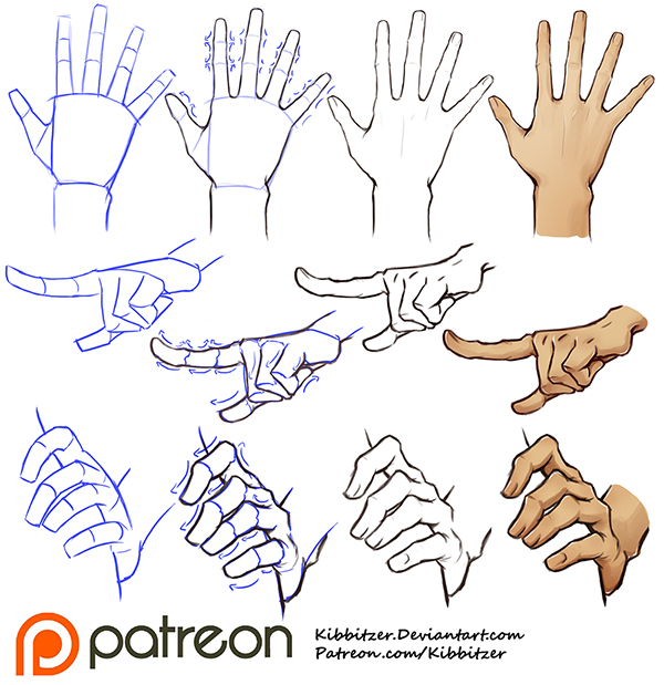 Hands tutorial