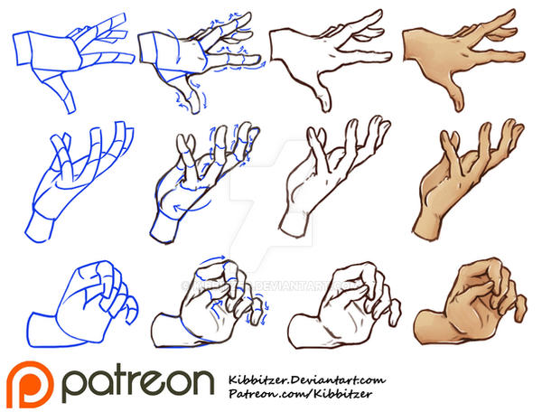 Hands Tutorial 2