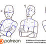 Crossed Arms reference sheet 2
