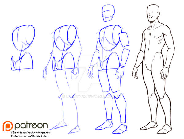 Fullbody Step by step 1