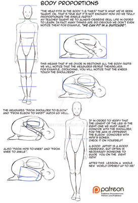 Body proportions TUTORIAL