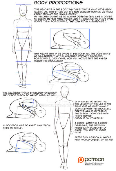Body proportions TUTORIAL