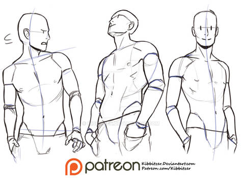 Hands in the pockets Reference sheet