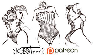 Corsets reference sheet