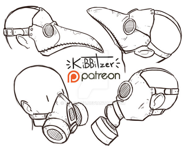 Simple Mask Reference Masks reference sheet by Kibbitzer on DeviantArt