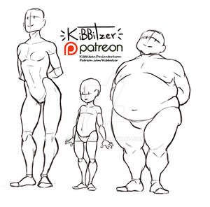 Body types reference sheet