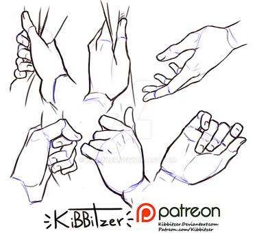 Hands reference sheet 9