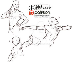 Fabulous Poses reference sheet