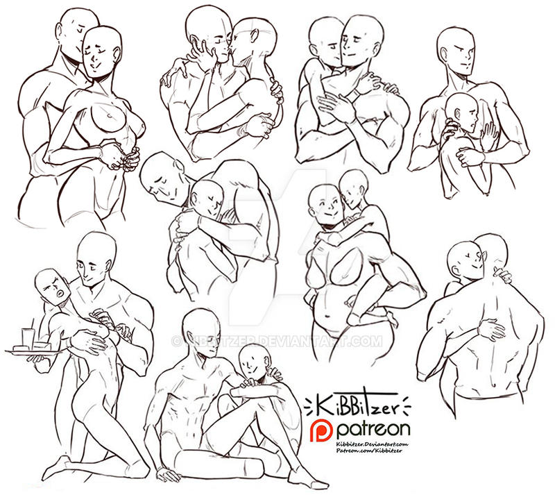 couple poses reference